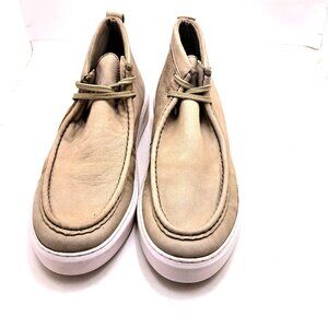 STEVE MADDEN Willis Taupe High Top chukka sneakers - Size 10